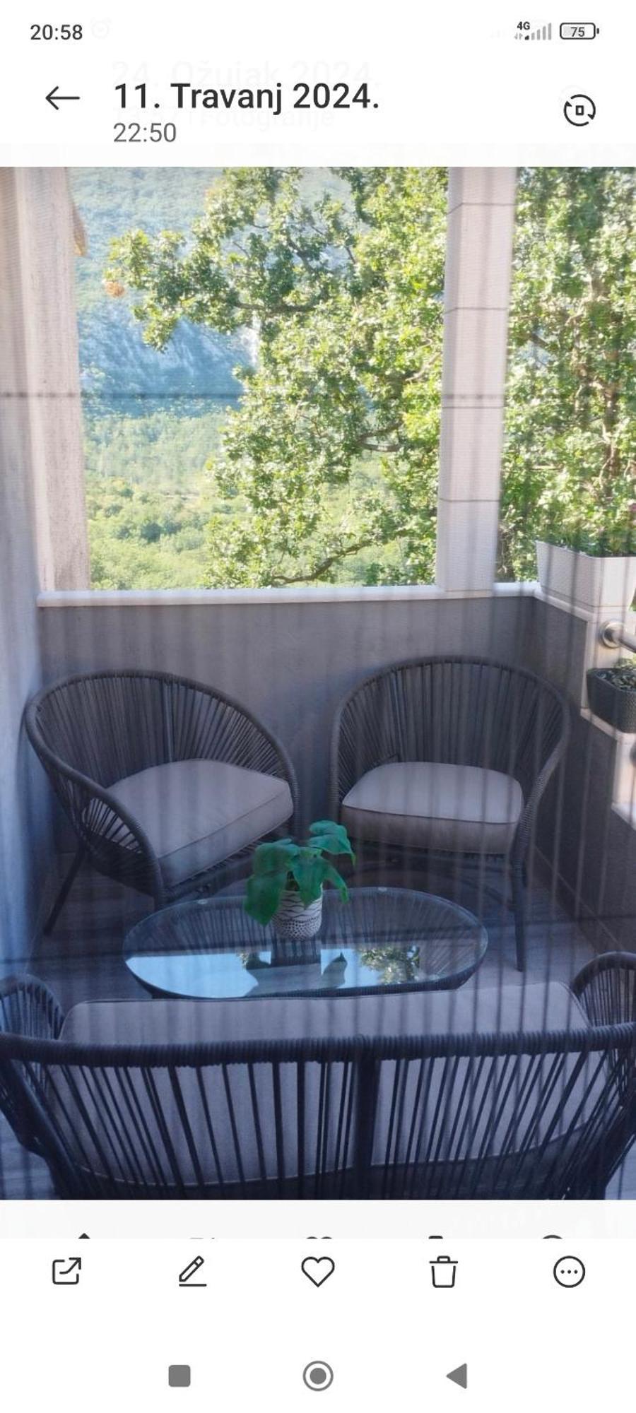Apartman Rex Svinisce Eksteriør billede